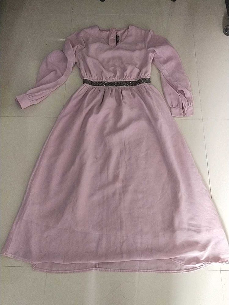 Dusty Rose Long Sleeve Dress🎉PRICE DROP🎉