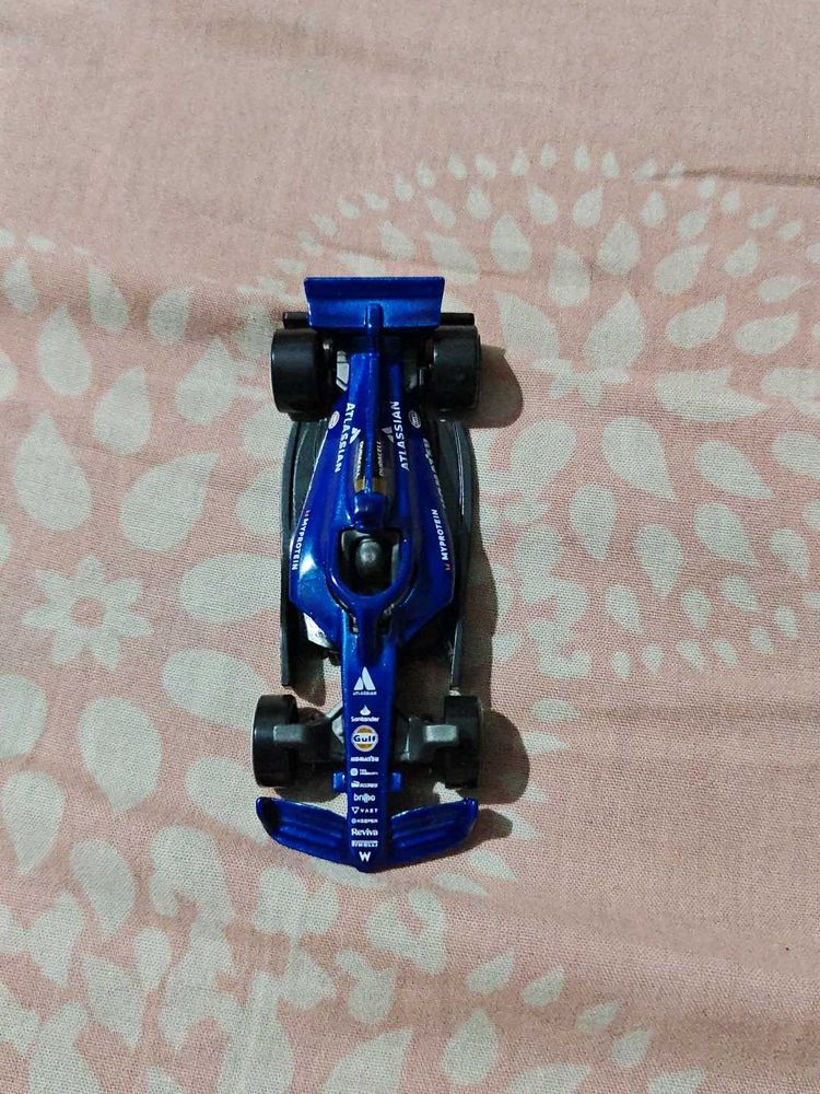 Blue Formula 1 Toy Car