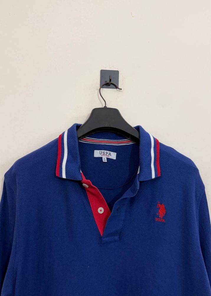uspa full sleve tshirt mens length 29