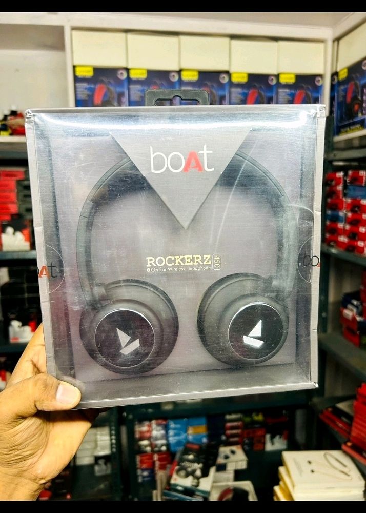 boAt Rockerz 450 one year warranty