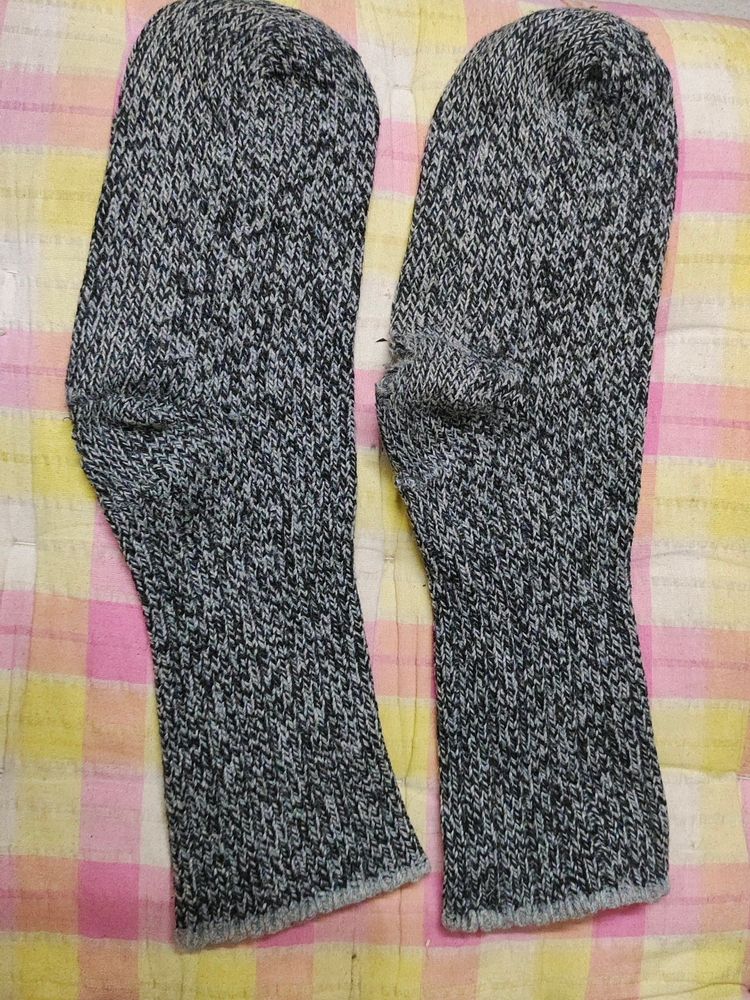 Pure Wool Pair Of Socks| Free Size