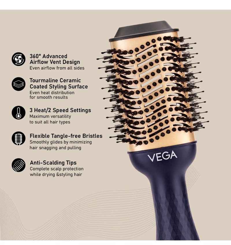 VEGA Volumizing Hair Dryer Brush