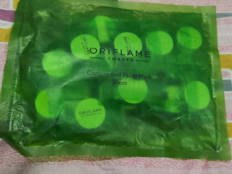 Compressed Facial Mask Sheet (15)