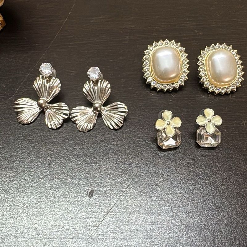 Assorted Elegant Earrings Set