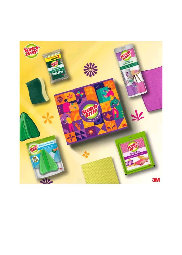 Scotch-Brite Cleaning Essentials Set