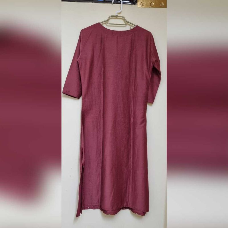 Pink Kurta