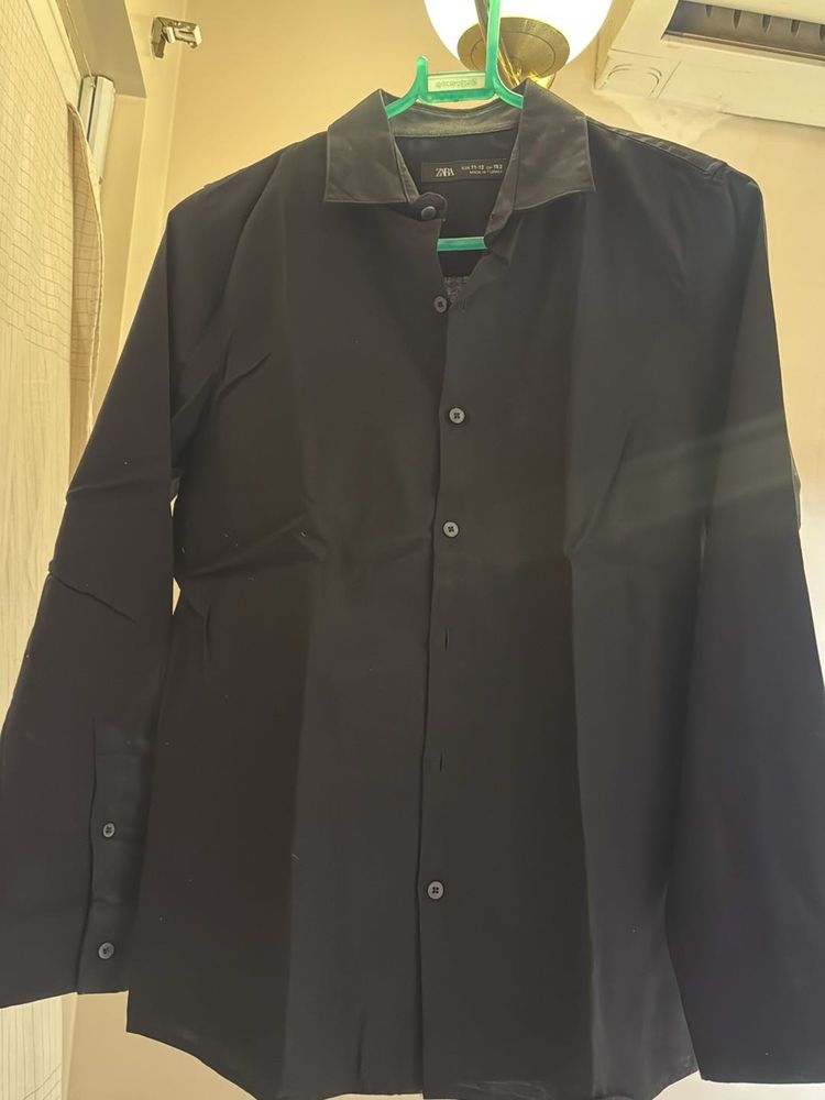 Classic Black Zara Shirt