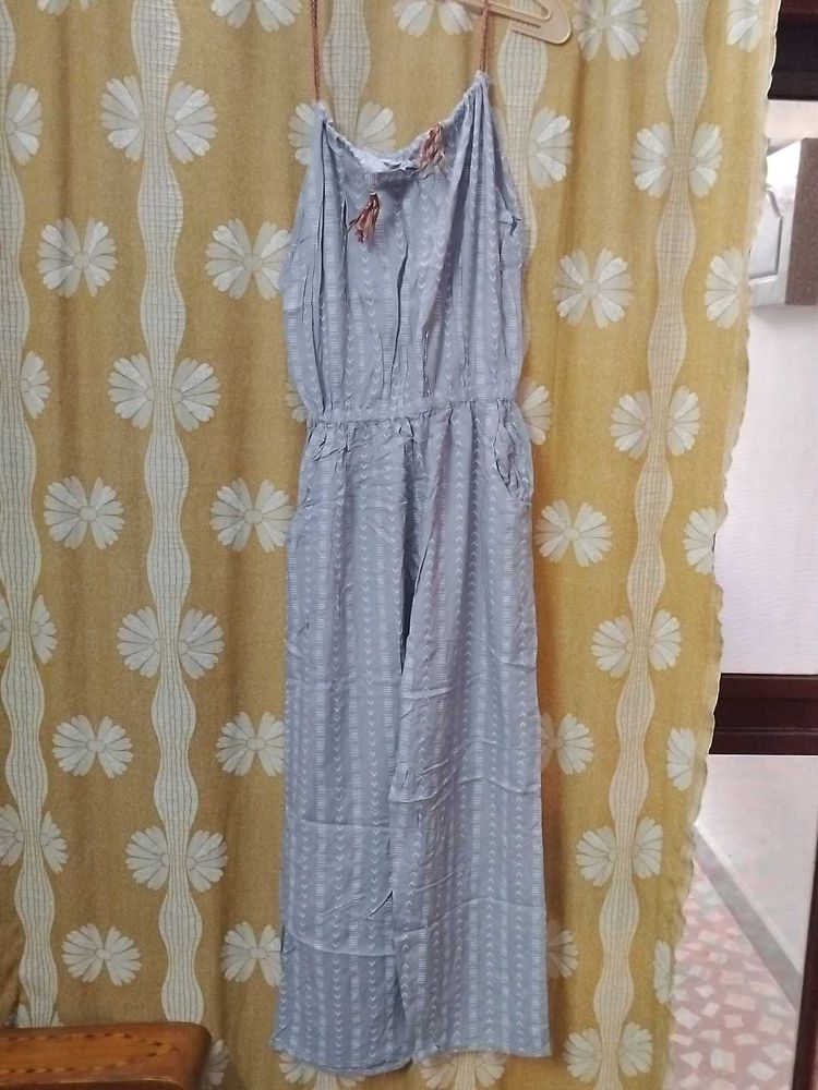 Beautiful Jumpsuit With Pockets