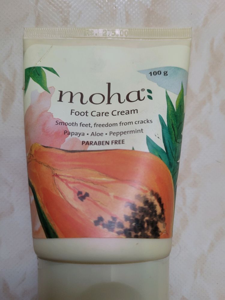 Moha Foot Care Cream