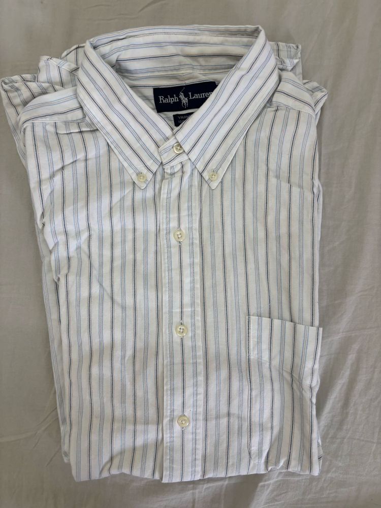 Ralph Lauren Striped Button-Down Shirt