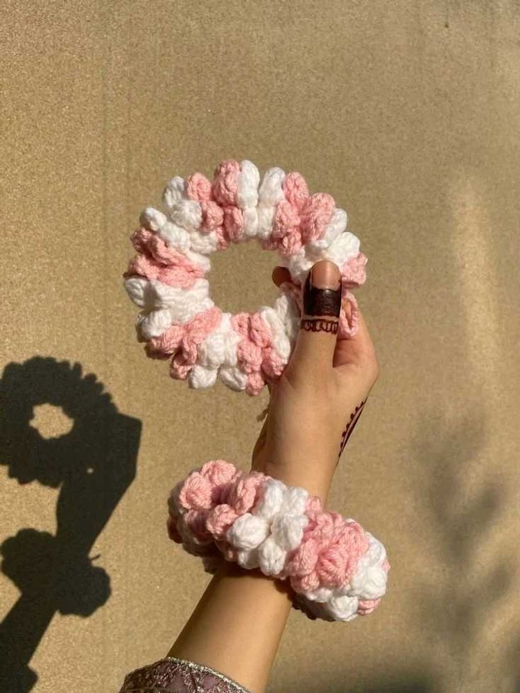 Crochet gajra