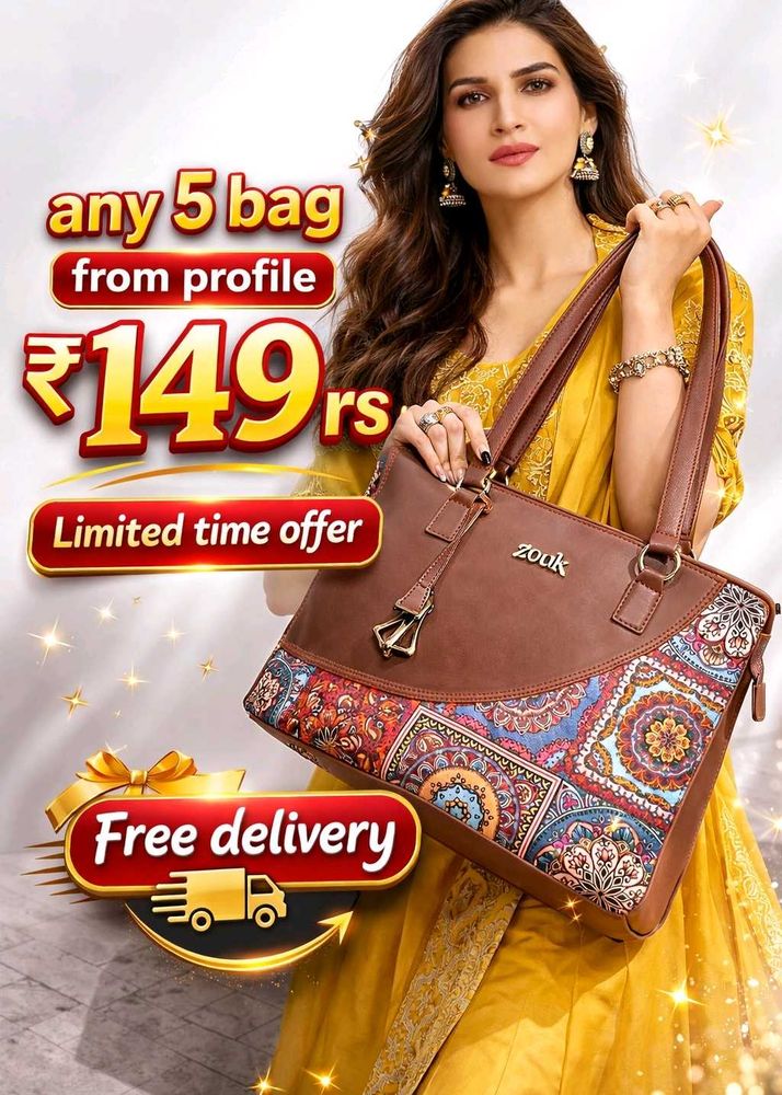 Stylish Zouk Handbag