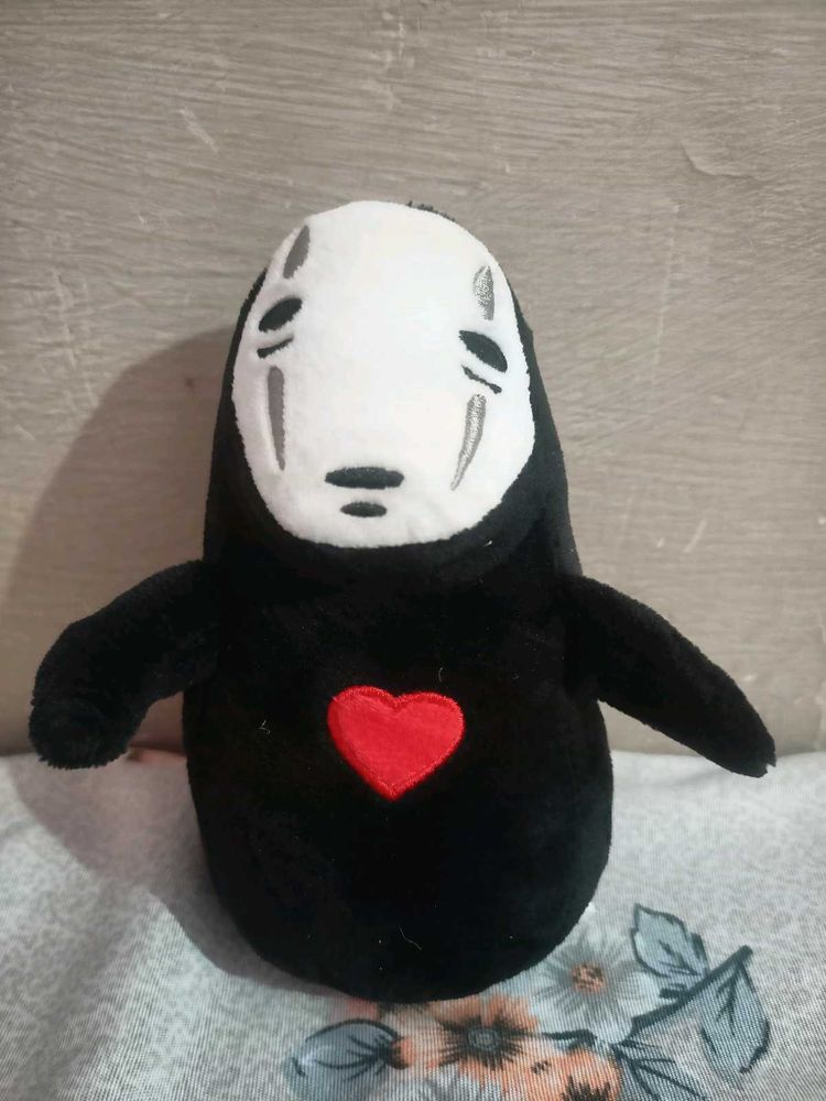 No face keychain