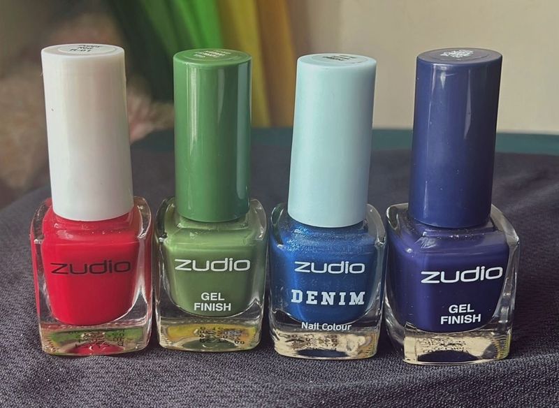 Zudio Nail Polish Lot