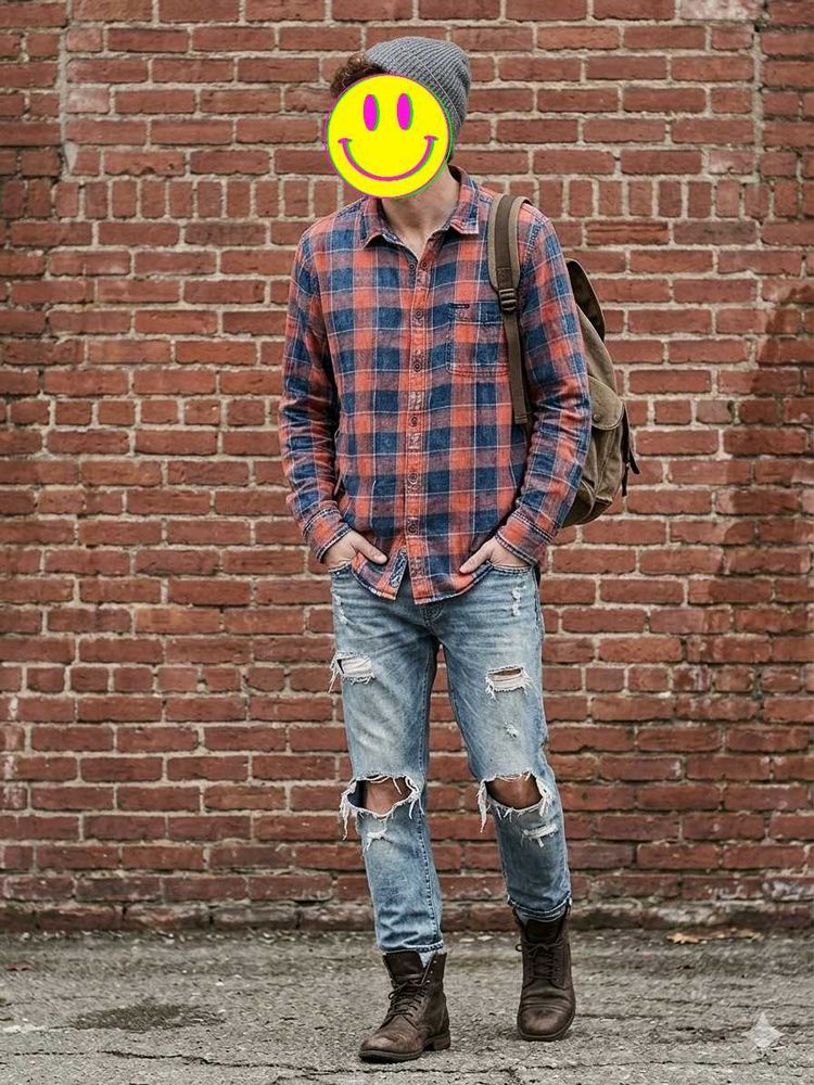 Men's Washed shirt