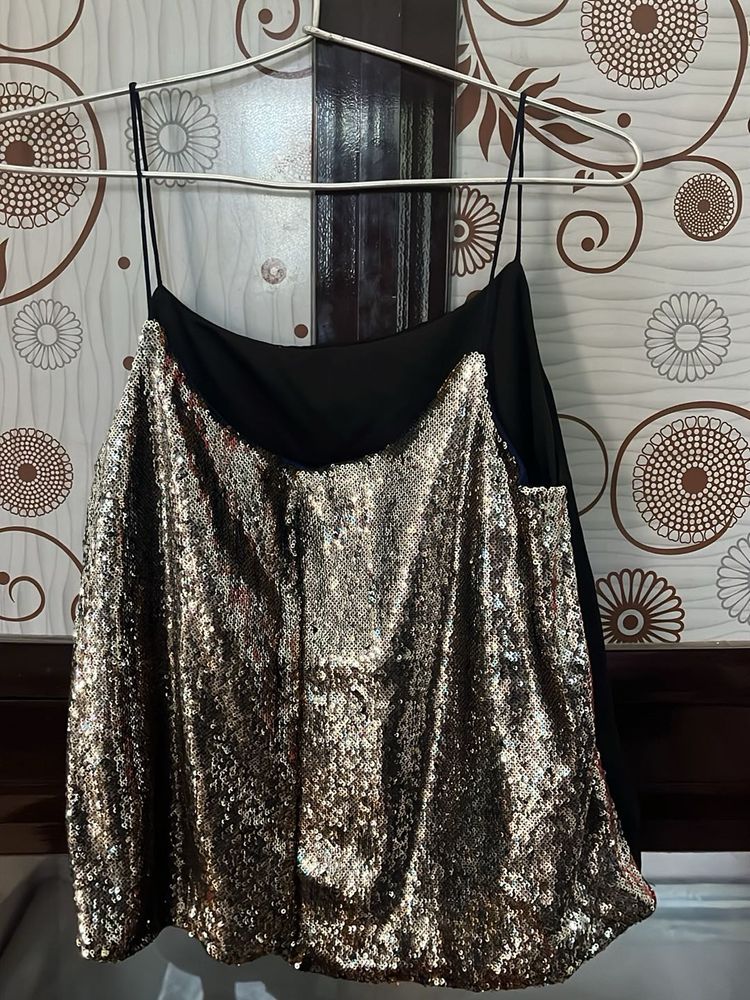 Sparkling Sequin Top