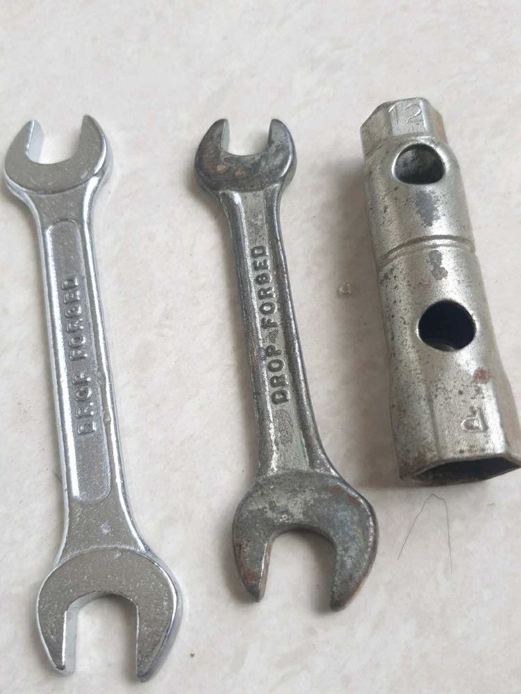 Set of 3 Drop Forged Wrenches