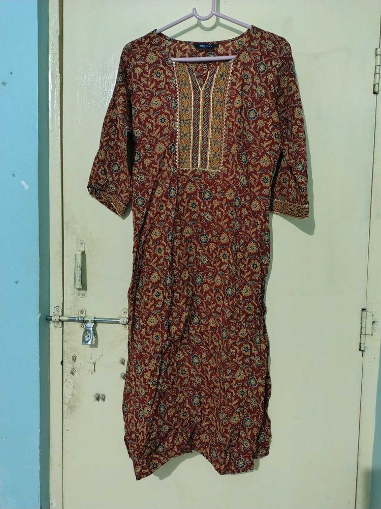 Floral Print Kurti