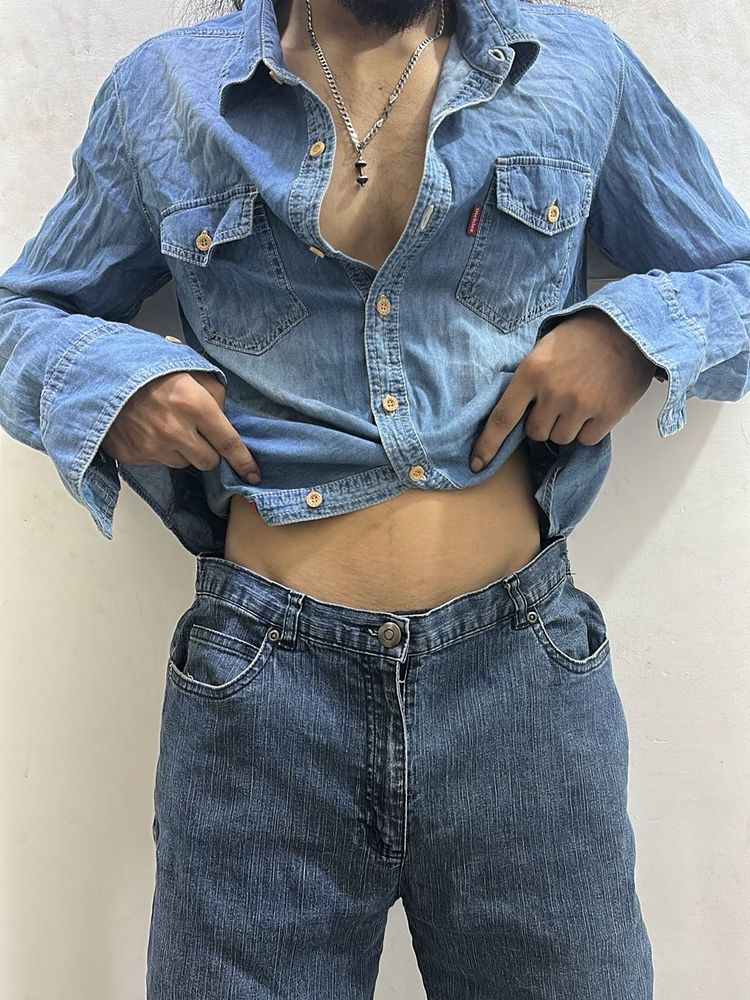 Classic Blue Denim Jeans