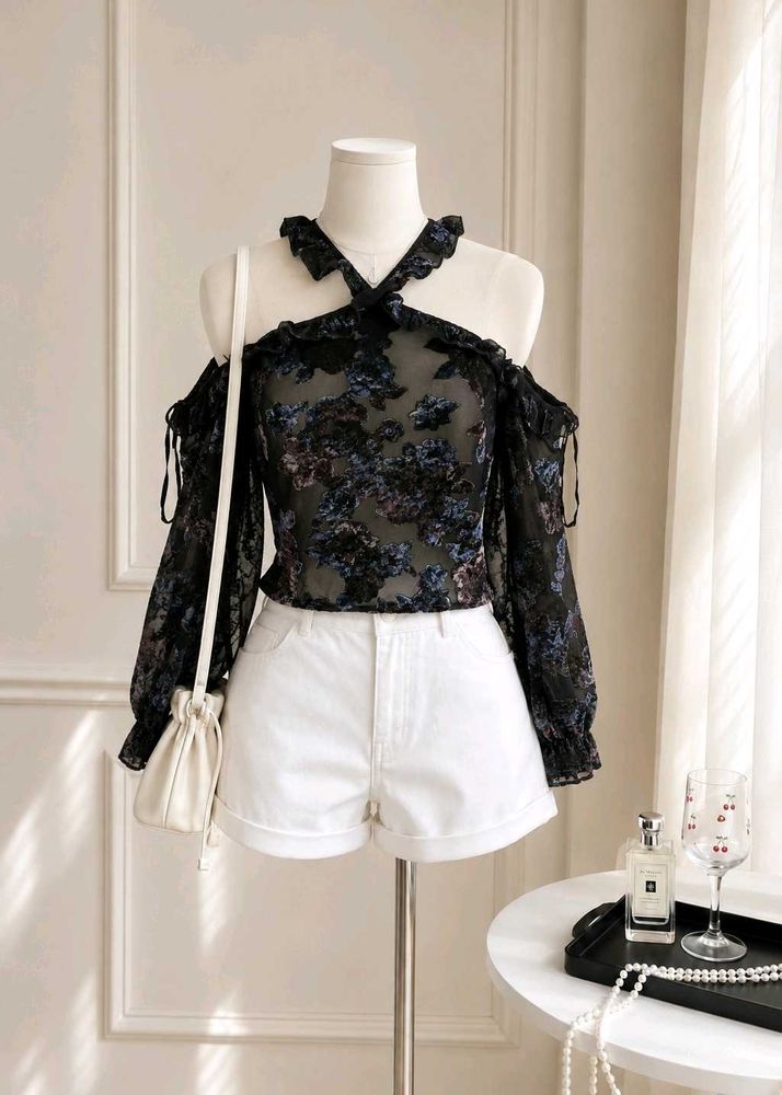 Forever 21 Off shoulder top