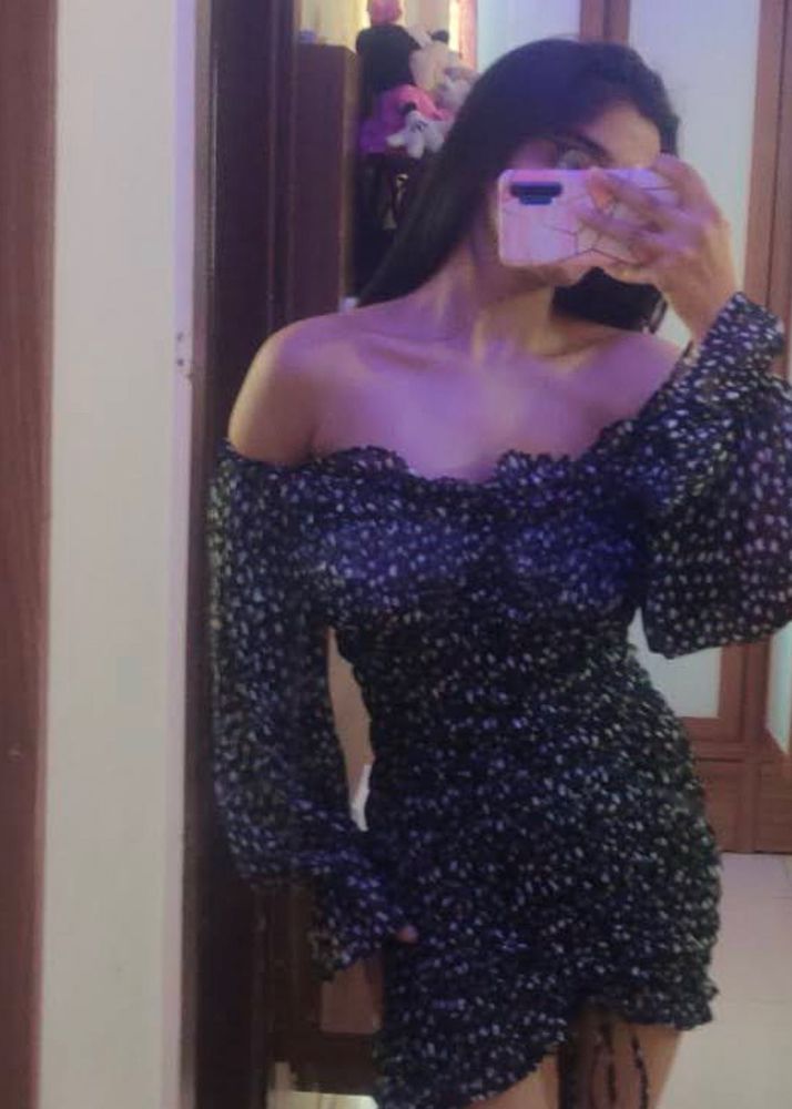 black super stretchable, length adjusting bodycon
