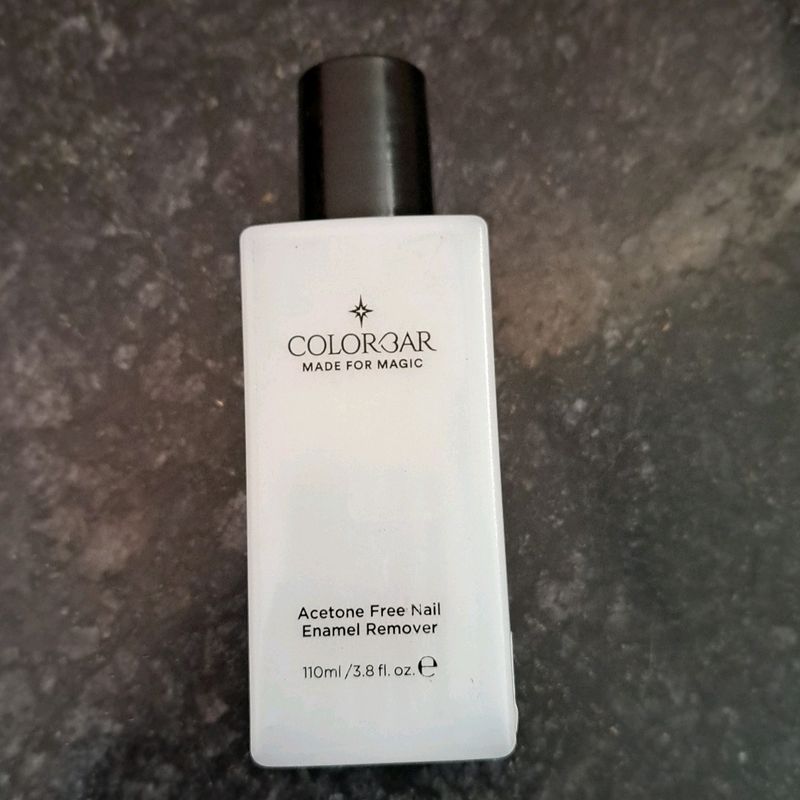 Colorbar Acetone Free Nail Enamel Remover