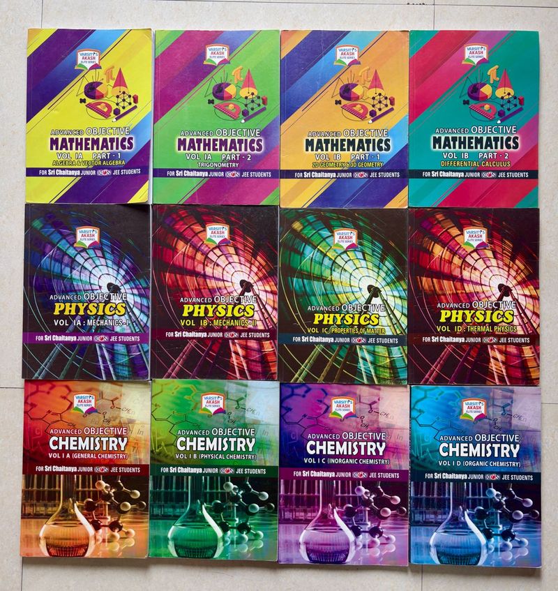 JEE ADV BOOKS (class 11)