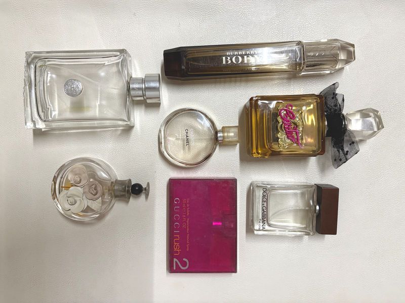 Authentic 7 Designer Perfume Coll’