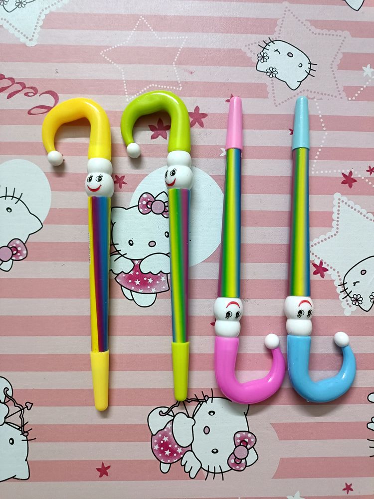4 Umbrella ☔ Design Pens