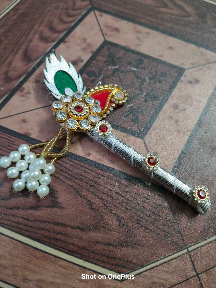 Krishna Flute Decorative बांसुरी