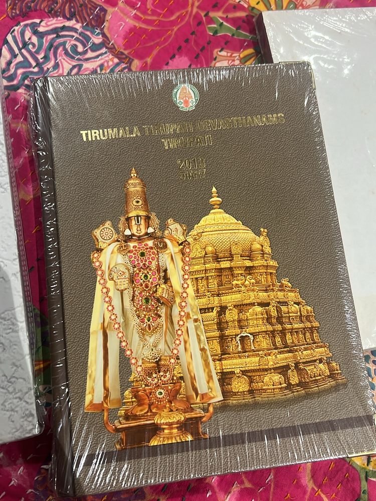 Set of 2 Large Diaries