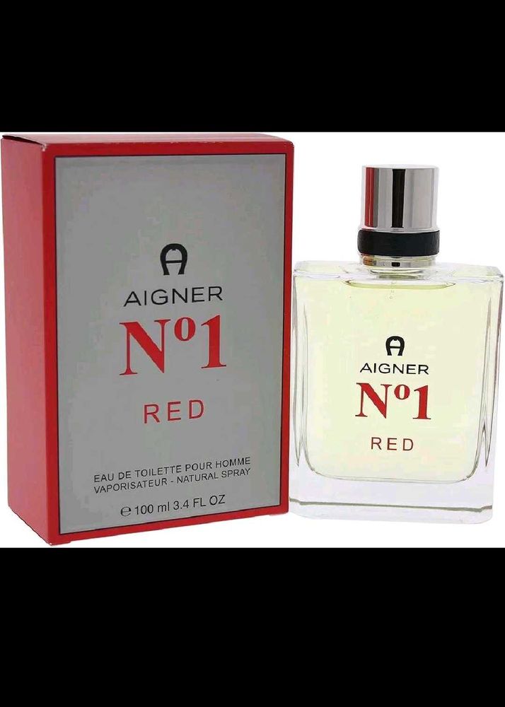 Aigner No1 Red Eau de Toilette