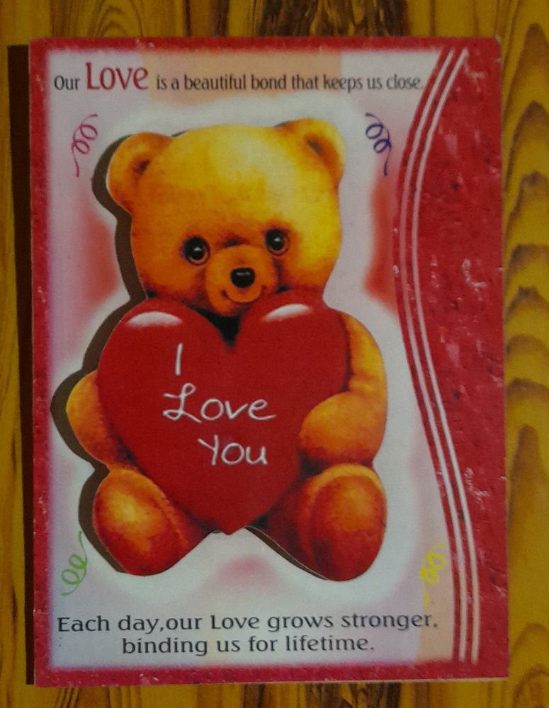 Wall hanging Teddy Bear Photo