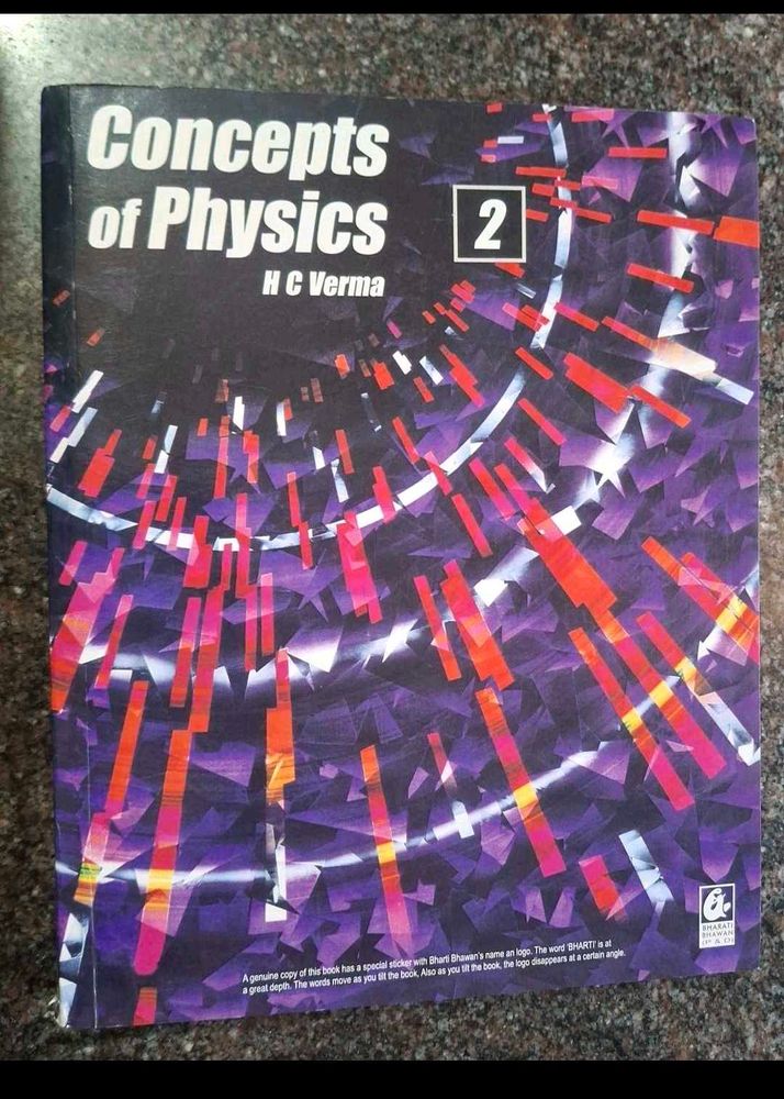 Concepts of Physics Vol 2 - H C Verma