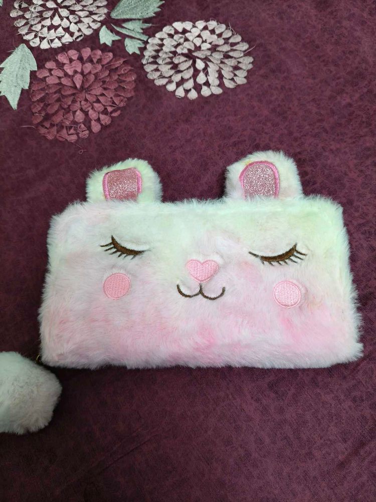 Fuzzy Bunny wallet