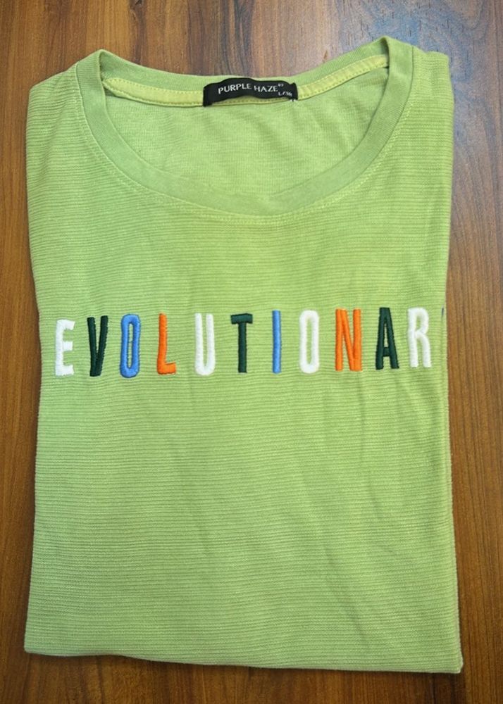 Evolutionary Green Graphic Tee