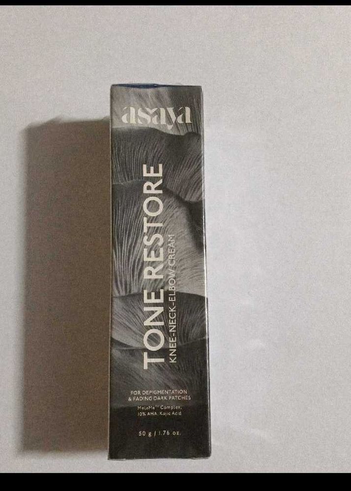 Asaya Tone Restore Cream