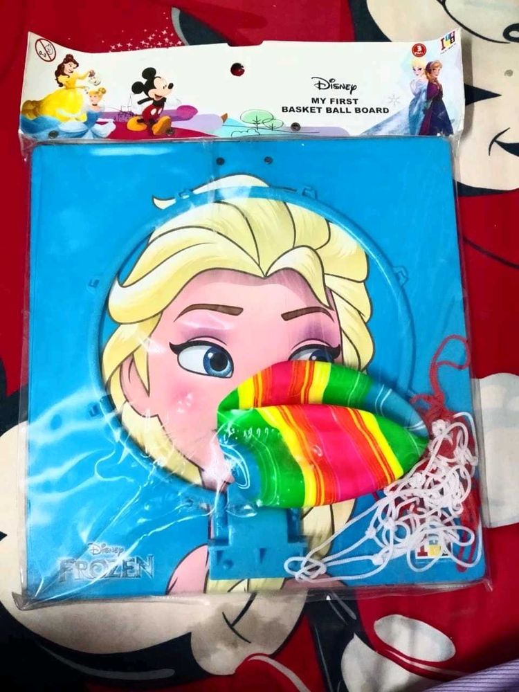 Disney Frozen My First Basketball Board