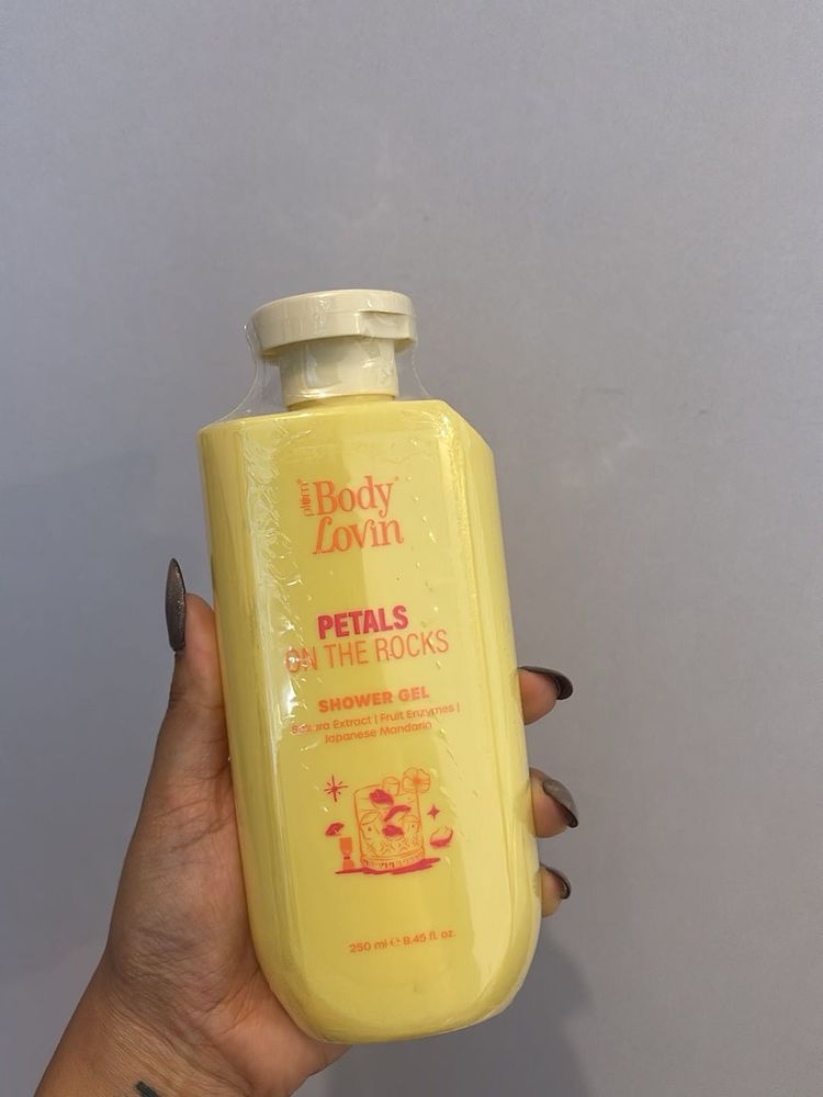 plum lovin body wash