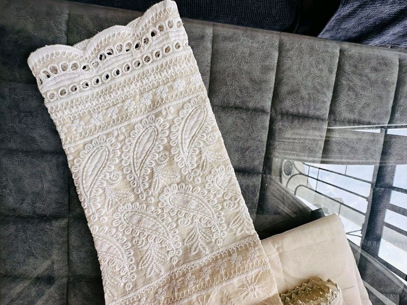 Kurti With Dupata