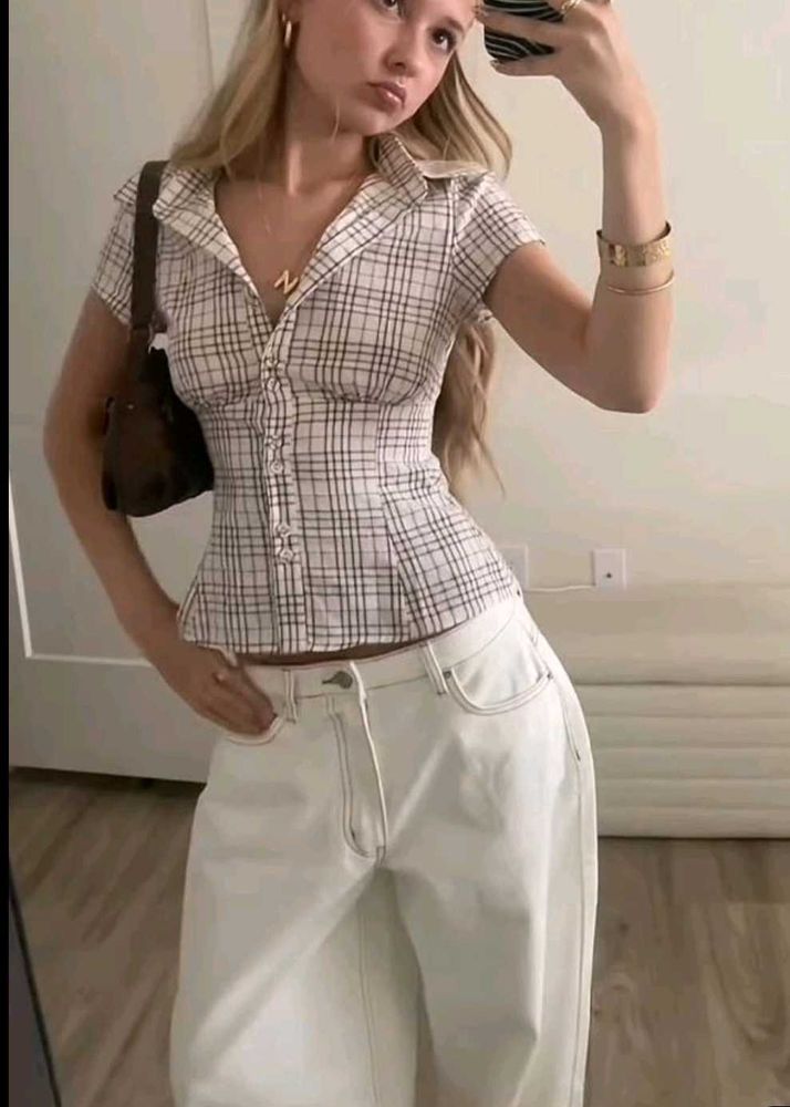 princess polly button down