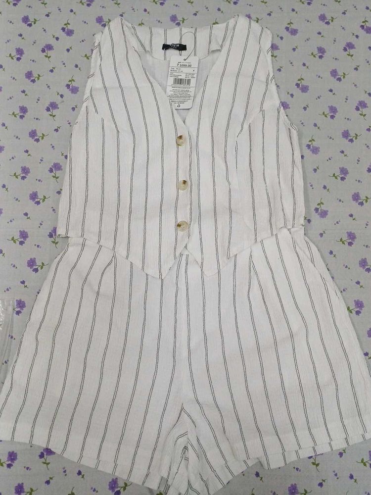 Striped Co-ord Set