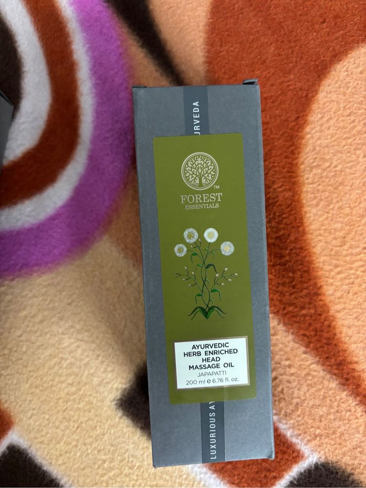 Forest Essentials Head Massage Oil