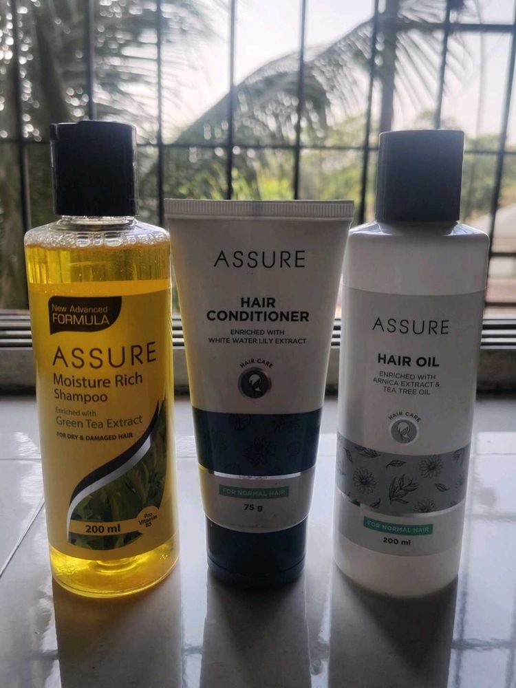 Assure Hairfall Care Set - Shampoo, Conditioner &amp;