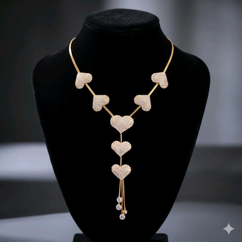 Heart Charm Necklace