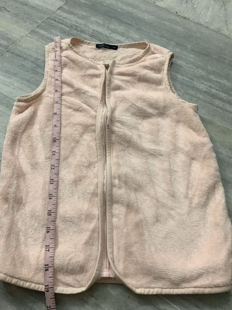 Cozy Fleece Vest