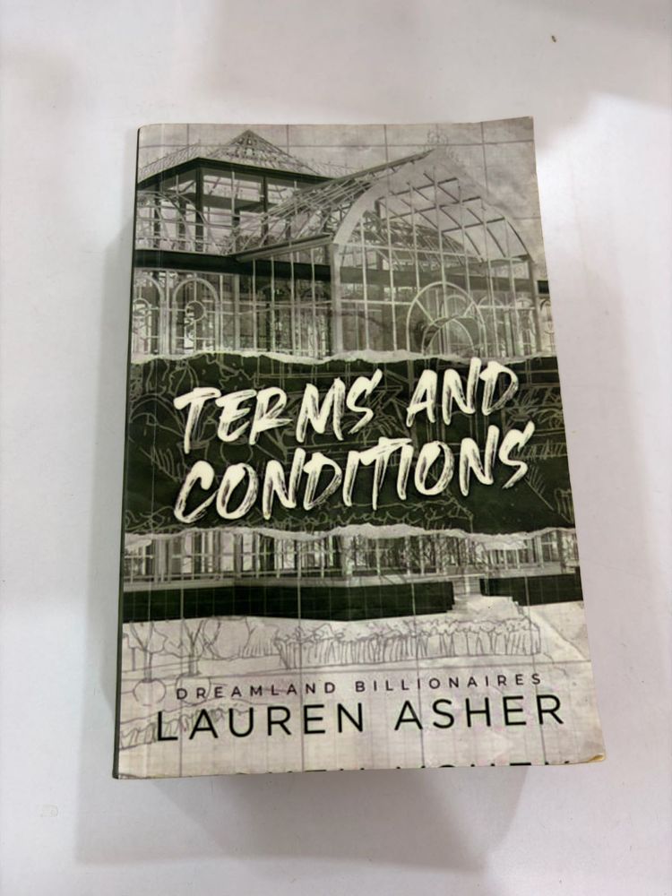 Terms and Conditions Book