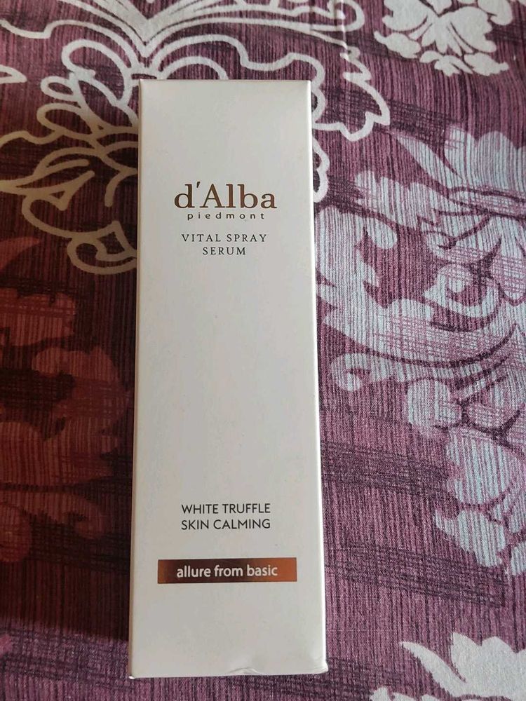 d'Alba Vital Spray Serum
