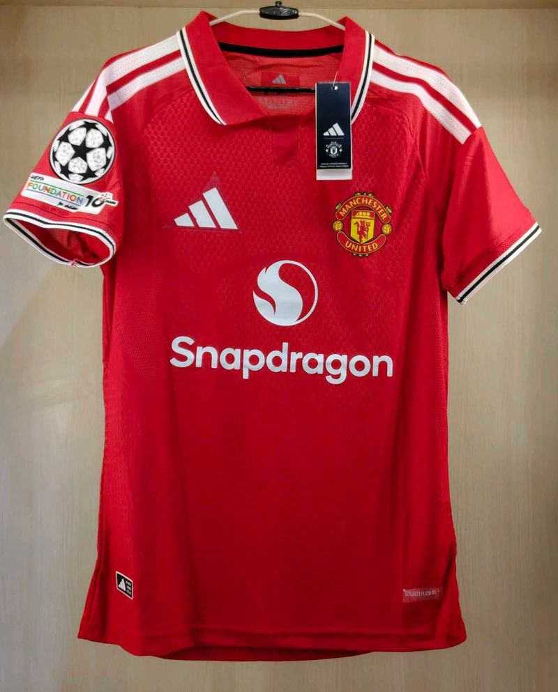 Manchester United Jersey