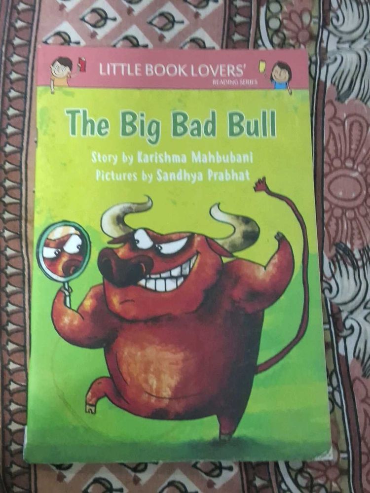 The Big Bad Bull Children's Book